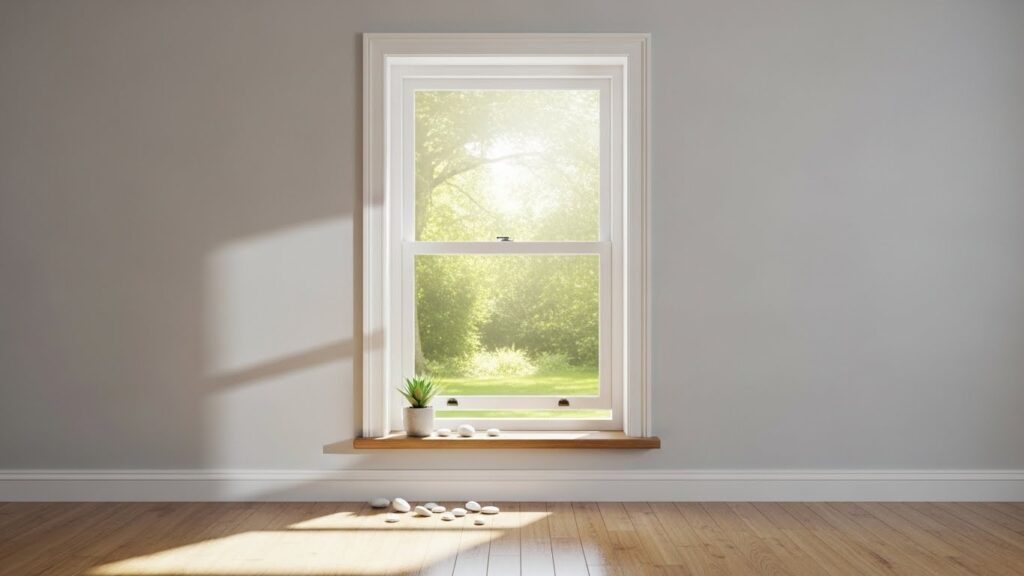 上げ下げ窓の一例