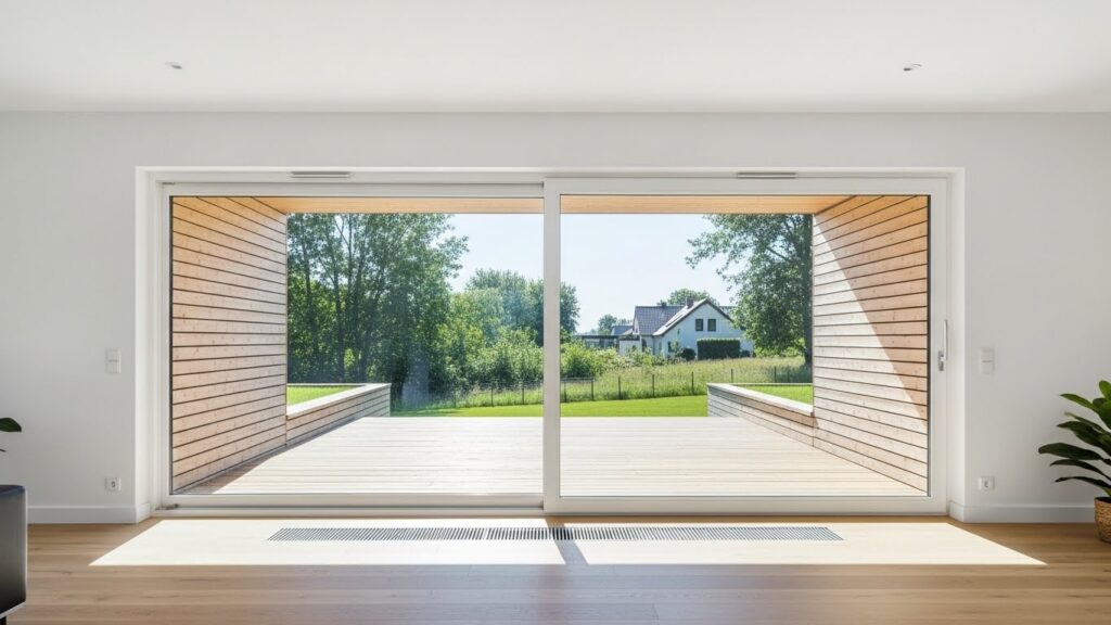 引き違い窓の一例