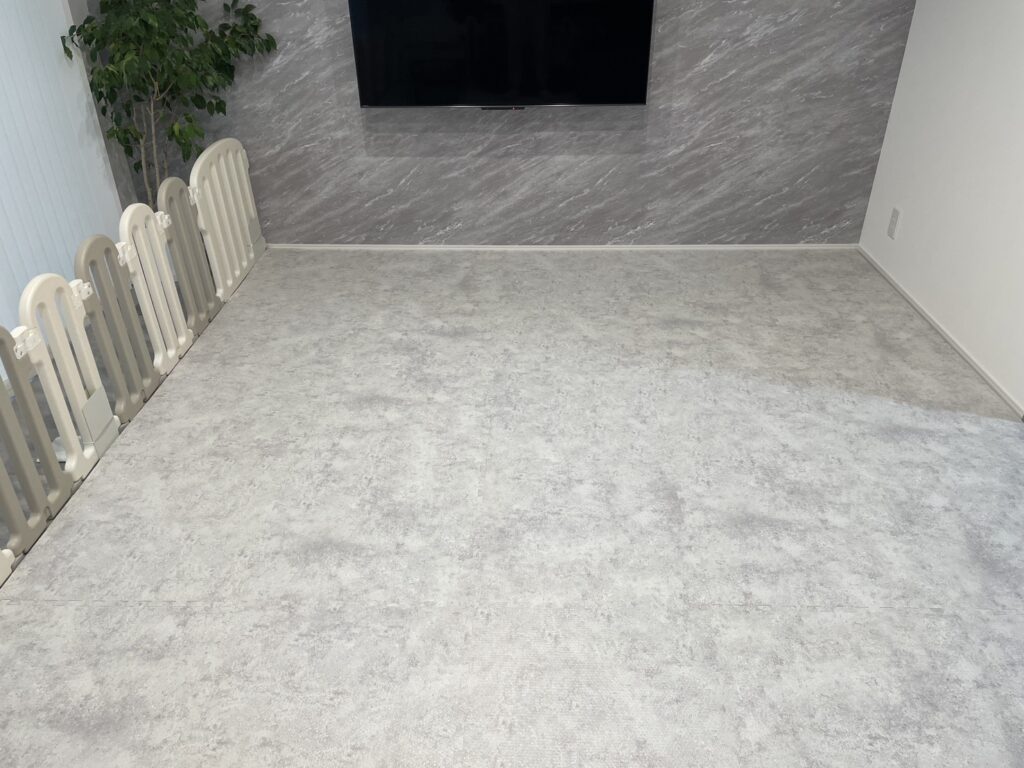 ジョイントマットの設置例