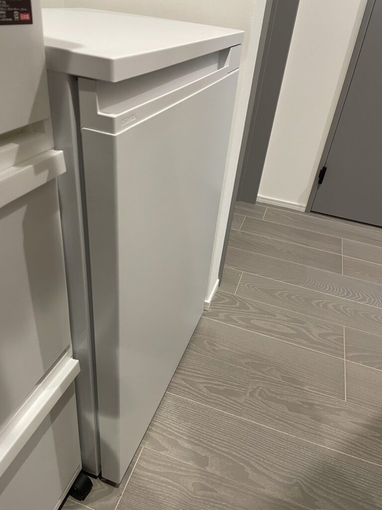 セカンド冷凍庫の写真