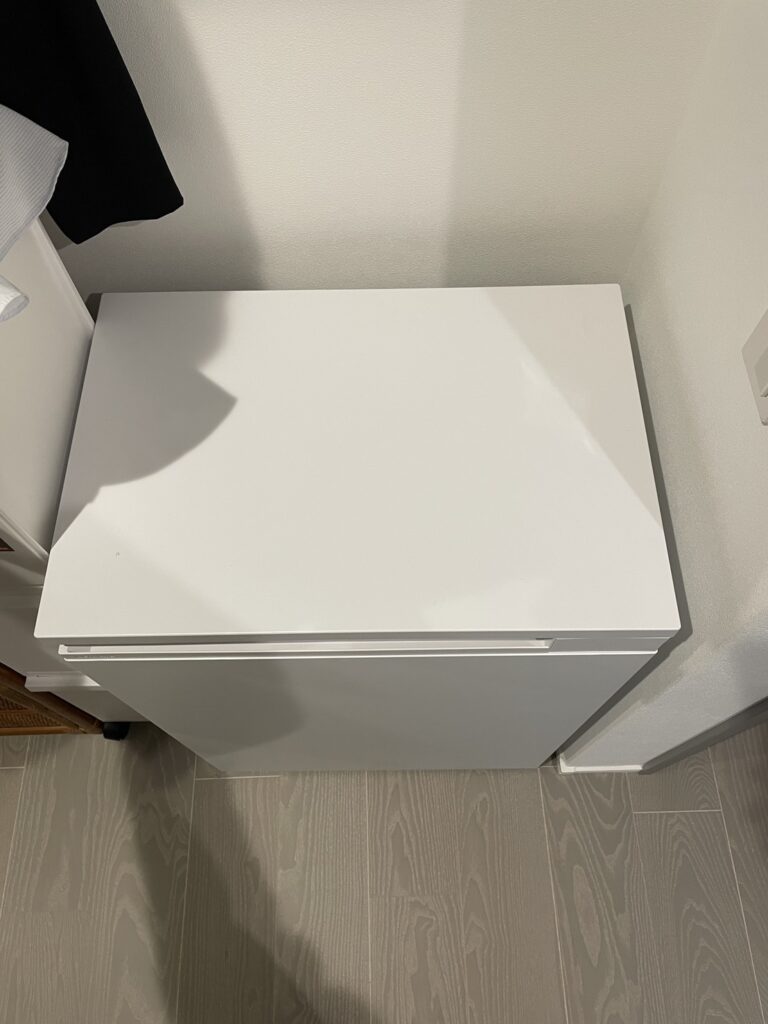 セカンド冷凍庫の奥行画像