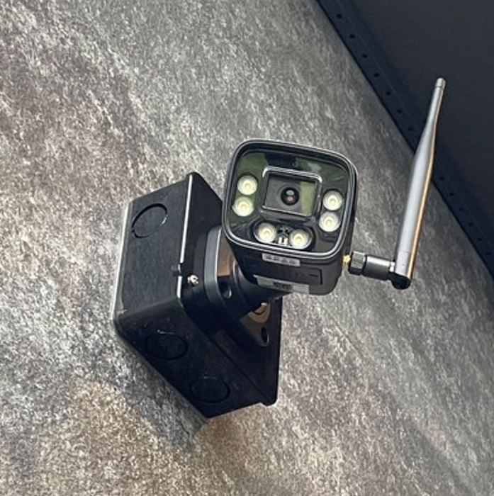 防犯カメラの一例